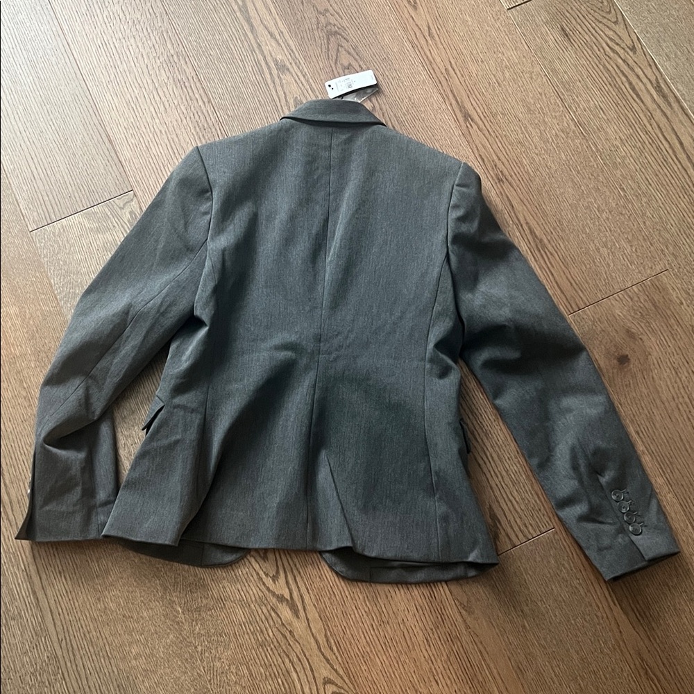 Express Charcoal Blazer - Picture 5 of 5